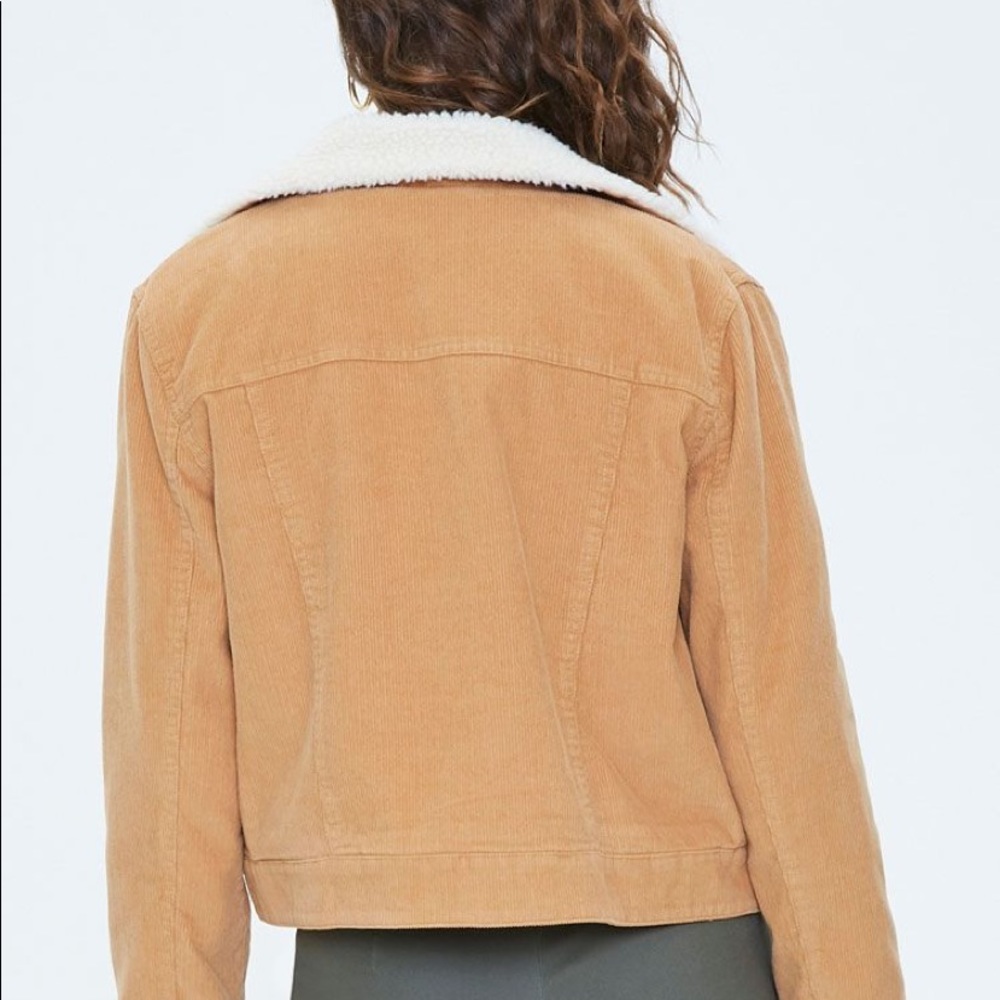 Corduroy Jacket